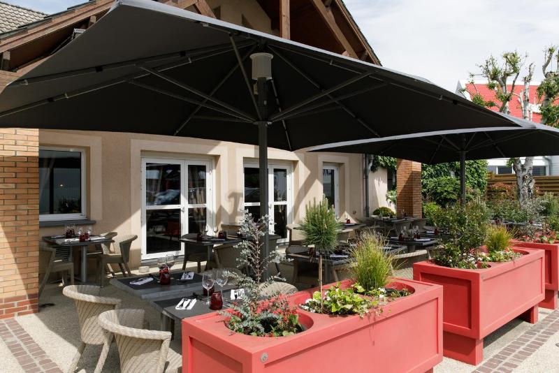 Ibis Styles Chartres Sud Barjouville - Teras