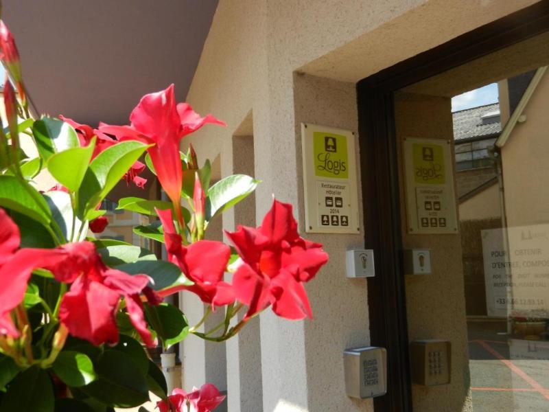 l'Hôtel Rest. l'Ecume - Lobi