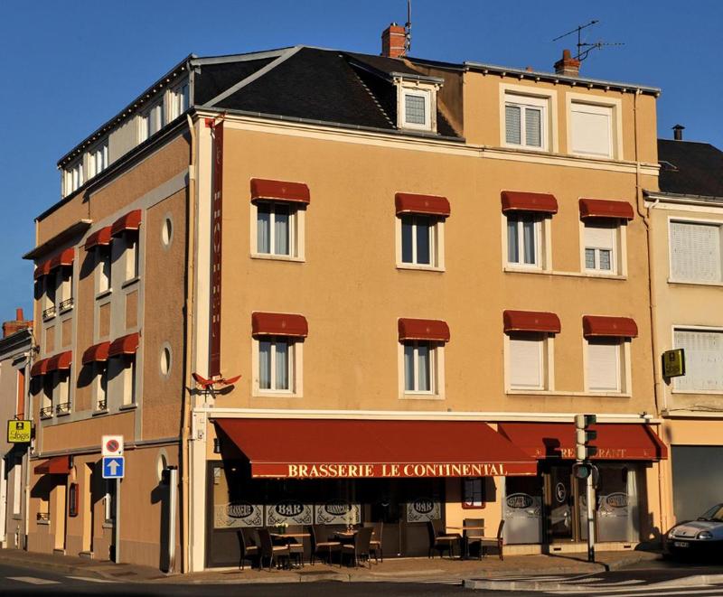 Logis Hotel Le Continental - Genel