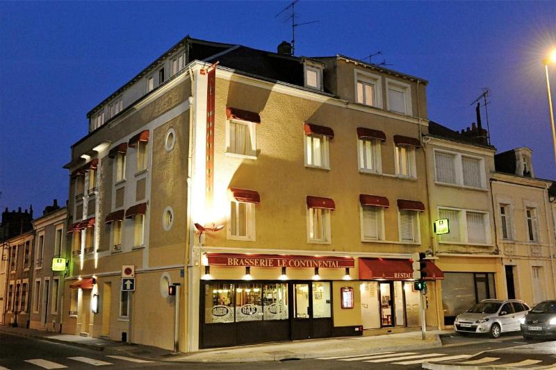 Logis Hotel Le Continental - Genel