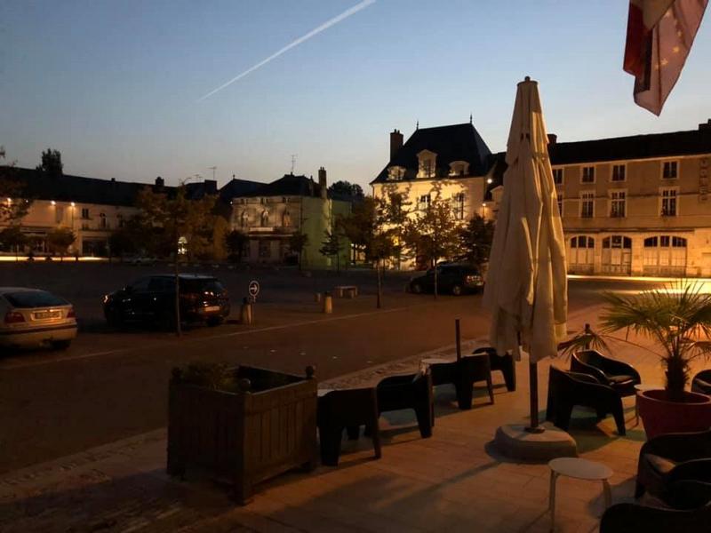 Logis Le Puits Doré - Teras