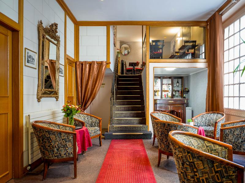 Logis Hotel Des Chateaux De La Loire - Bar