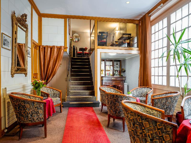 Logis Hotel Des Chateaux De La Loire - Lobi