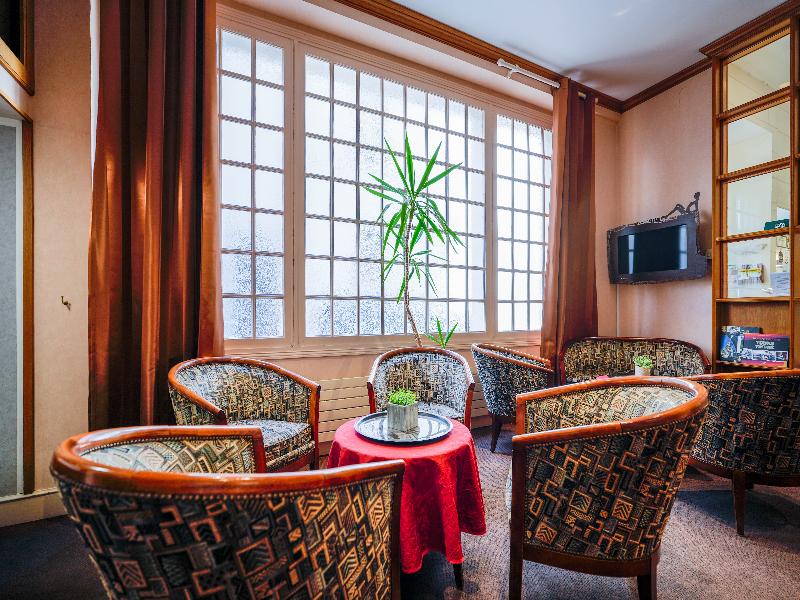 Logis Hotel Des Chateaux De La Loire - Lobi