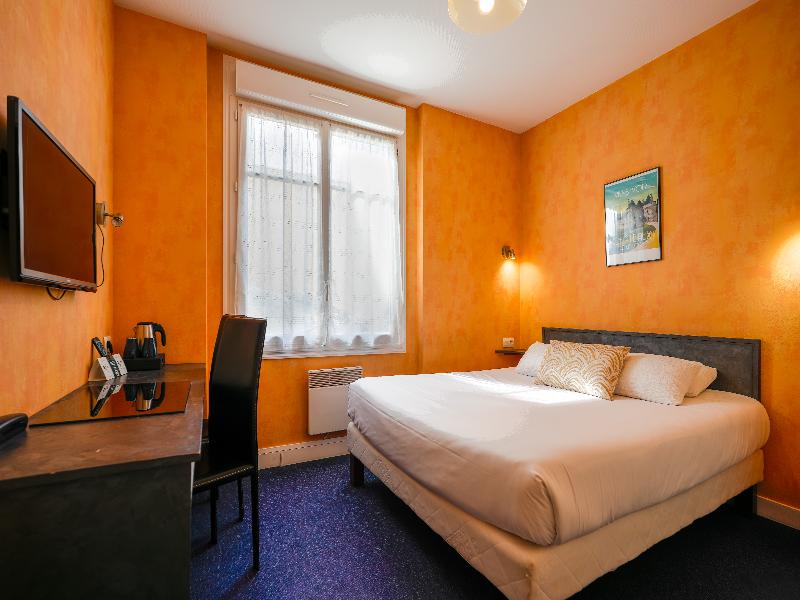 Logis Hotel Des Chateaux De La Loire - Oda