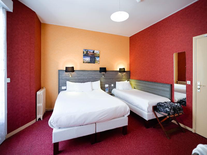 Logis Hotel Des Chateaux De La Loire - Oda