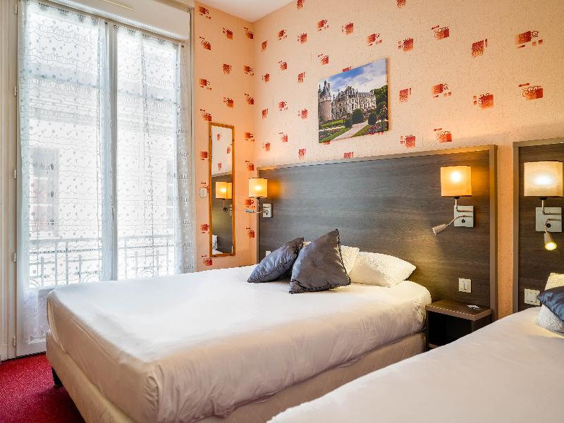 Logis Hotel Des Chateaux De La Loire - Oda