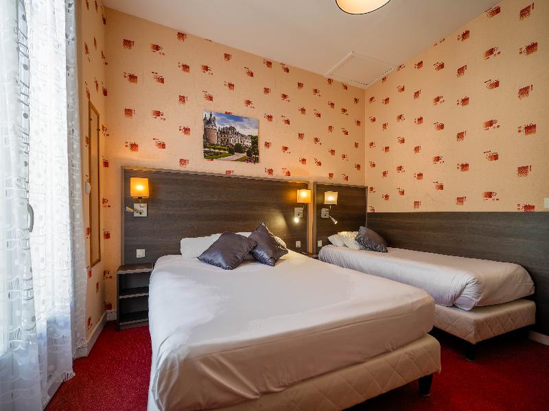 Logis Hotel Des Chateaux De La Loire - Oda
