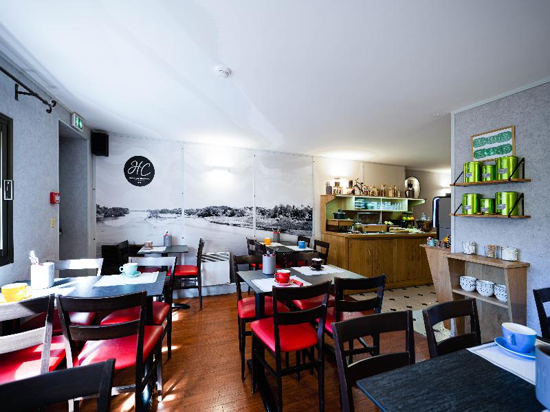 Logis Hotel Des Chateaux De La Loire - Restoran