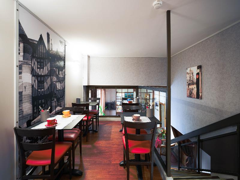 Logis Hotel Des Chateaux De La Loire - Restoran