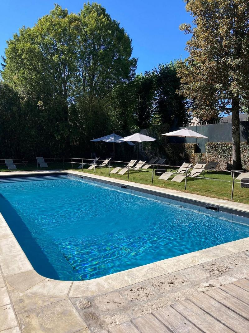 Hostellerie de l’Ecu de Bretagne - Havuz