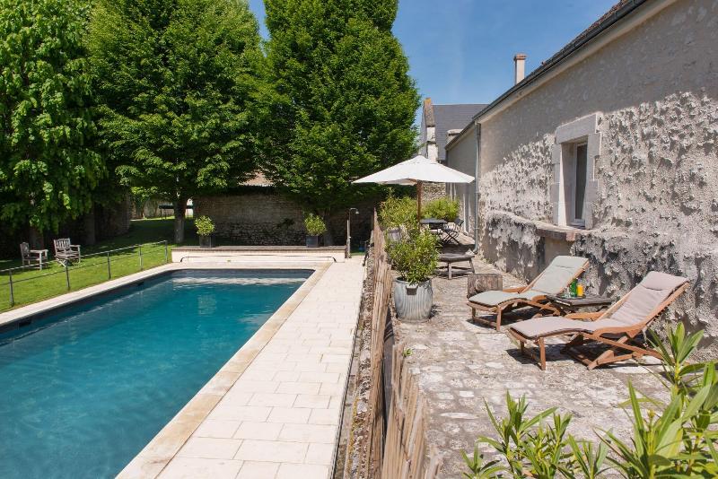 Hostellerie de l’Ecu de Bretagne - Havuz
