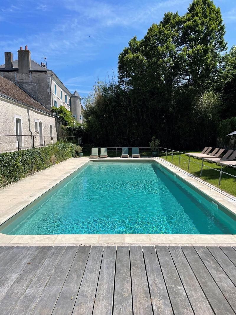 Hostellerie de l’Ecu de Bretagne - Havuz