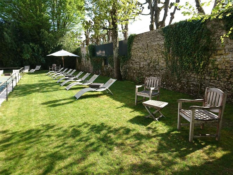 Hostellerie de l’Ecu de Bretagne - Teras
