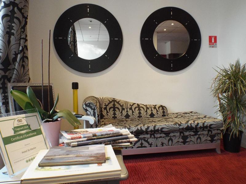Hotel Saint-Martin - Lobi