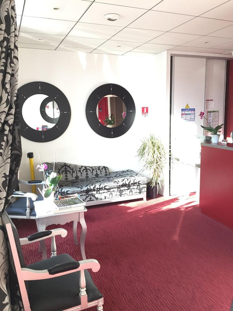 Hotel Saint-Martin - Lobi