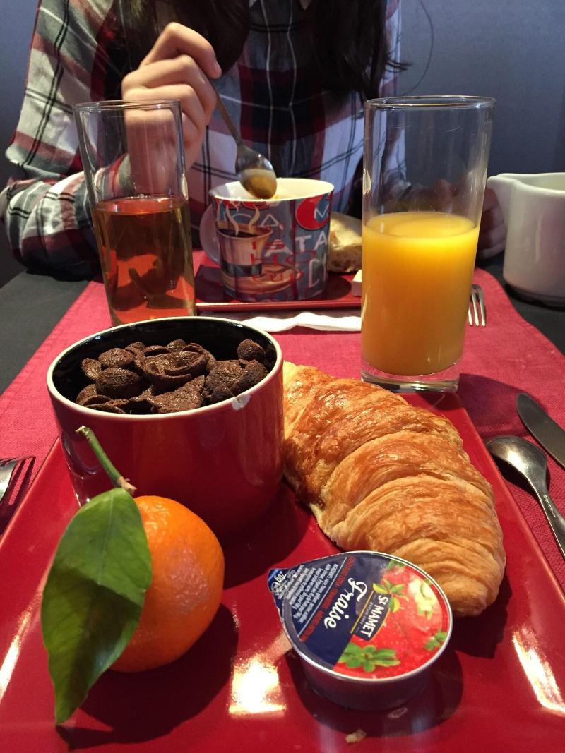 Hotel Saint-Martin - Restoran