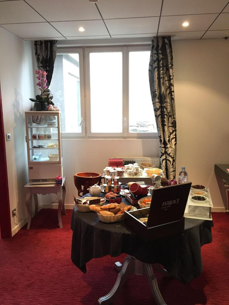 Hotel Saint-Martin - Restoran