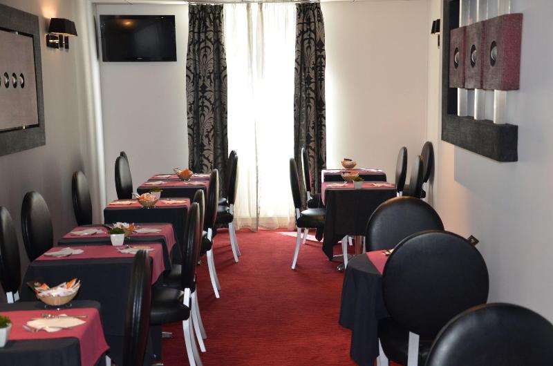 Hotel Saint-Martin - Restoran