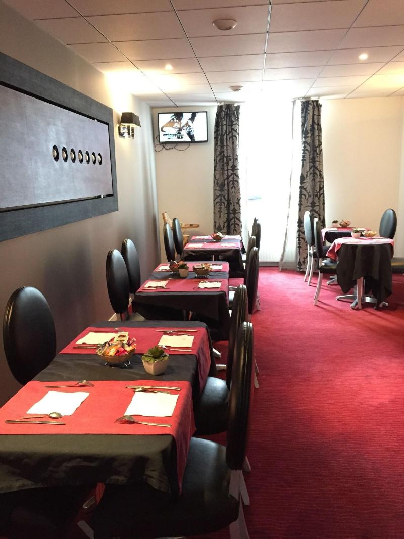 Hotel Saint-Martin - Restoran