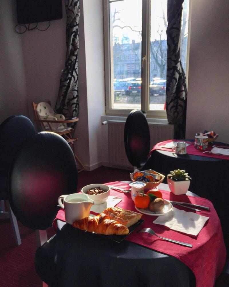 Hotel Saint-Martin - Restoran
