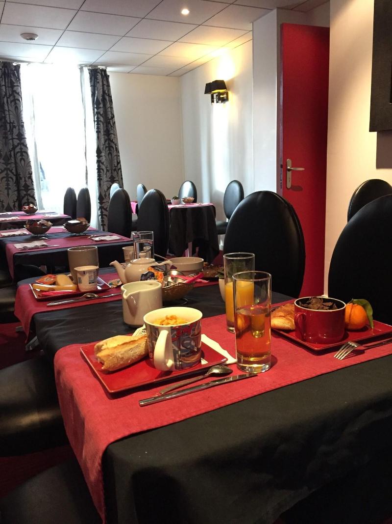 Hotel Saint-Martin - Restoran