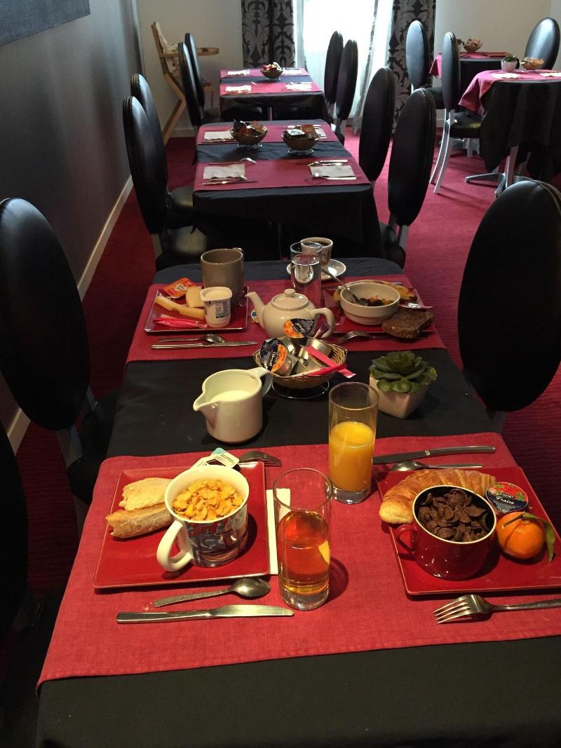Hotel Saint-Martin - Restoran