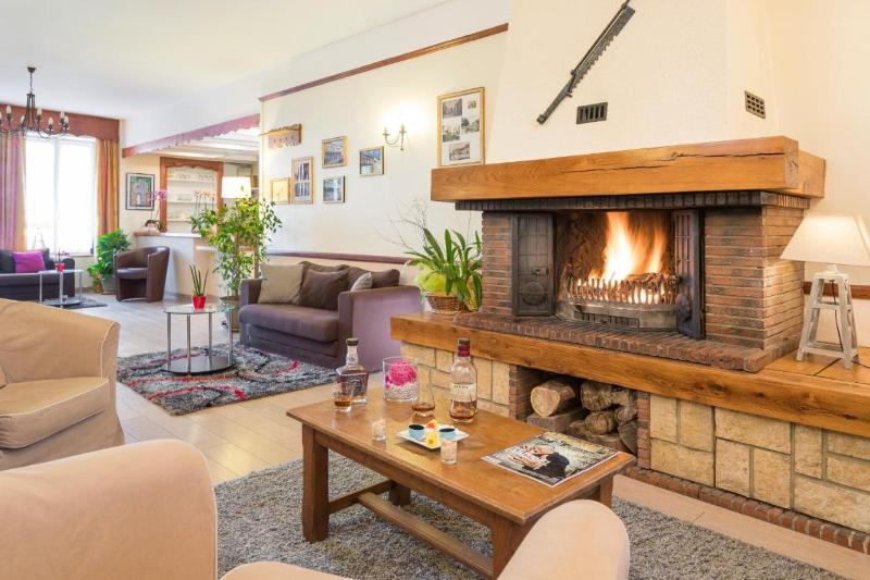 Hotel La Sapiniere - Lobi