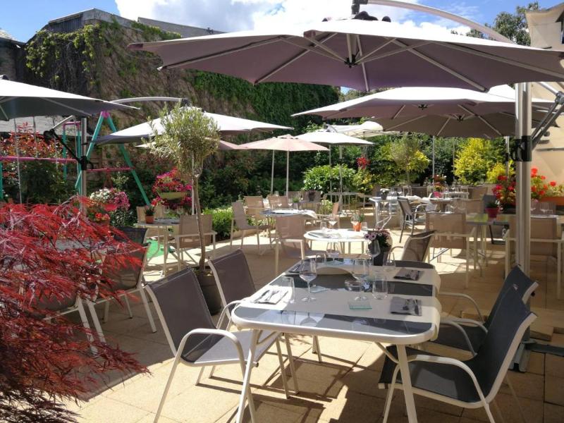 Hotel La Sapiniere - Teras