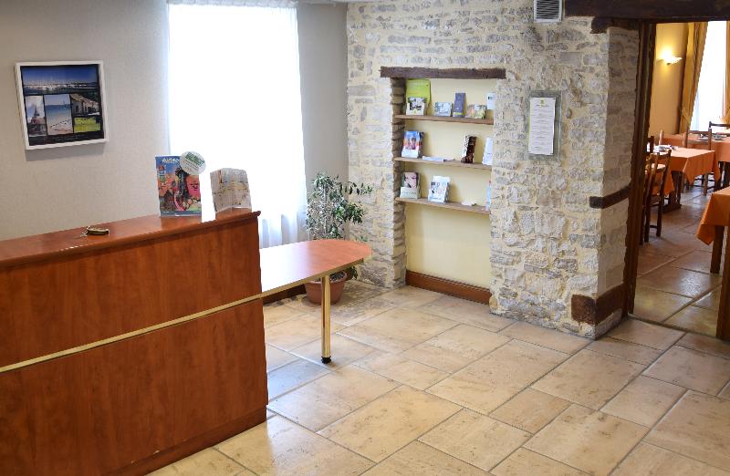 Hotel Le Saint-Nicolas - Lobi