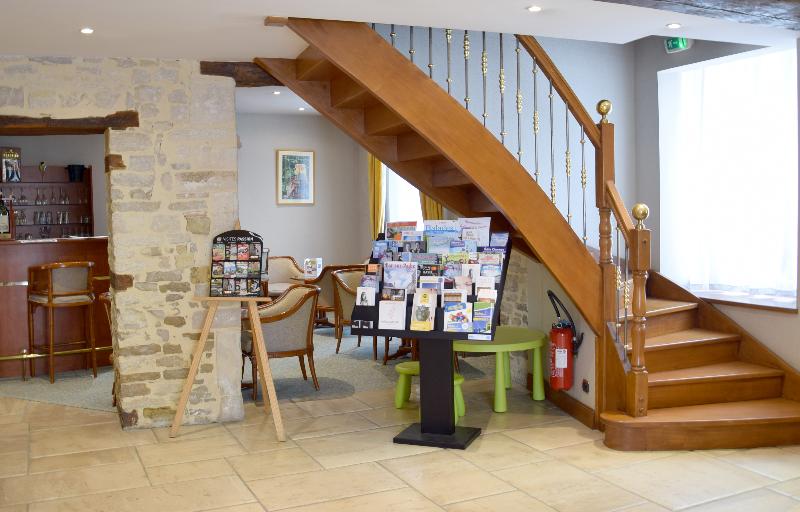 Hotel Le Saint-Nicolas - Lobi