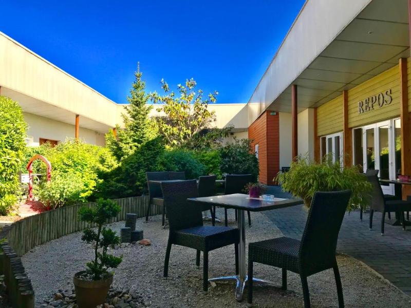 Auberge Des Moissons - Teras