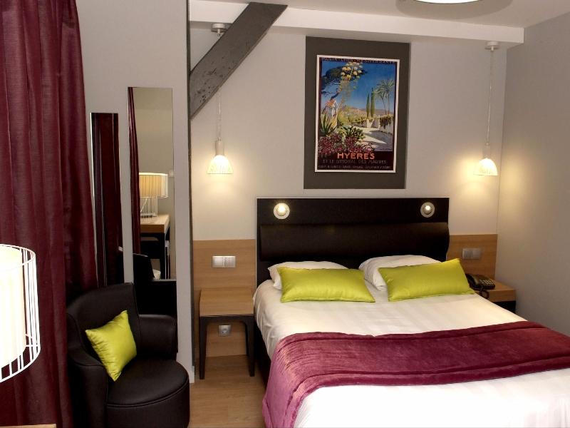 Logis Grand Hôtel Des Bains - Oda
