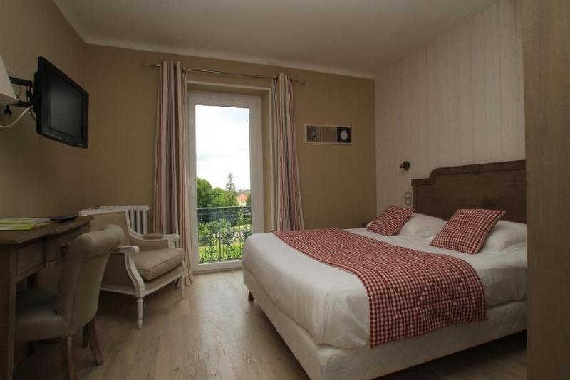 Logis Hotel Beau Site - Oda