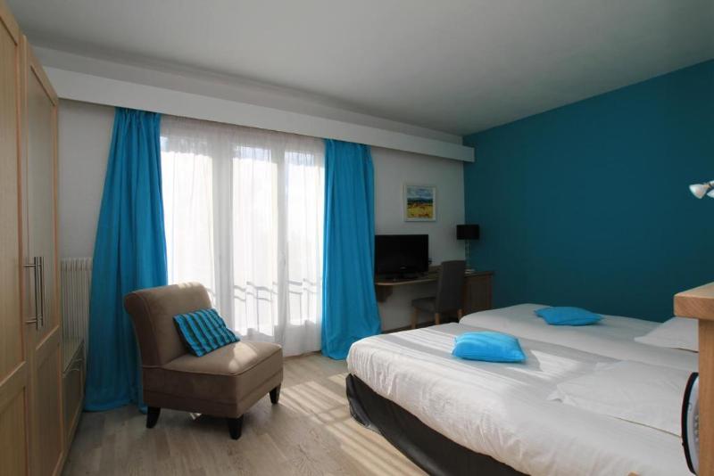 Logis Hotel Beau Site - Oda