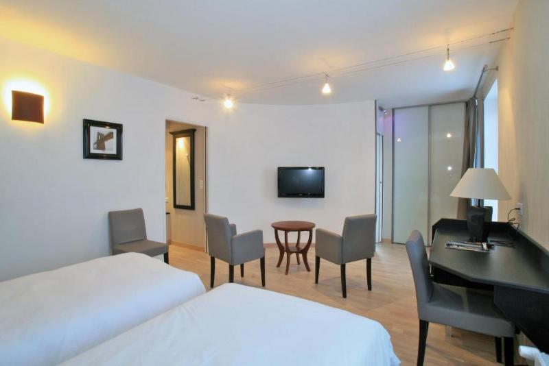 Logis Hotel Beau Site - Oda