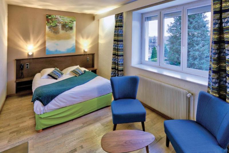 Logis Hotel Beau Site - Oda