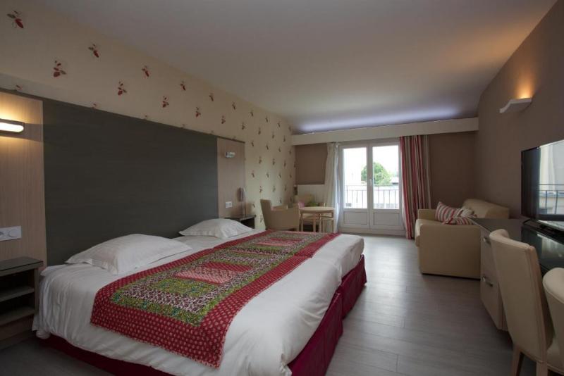 Logis Hotel Beau Site - Oda