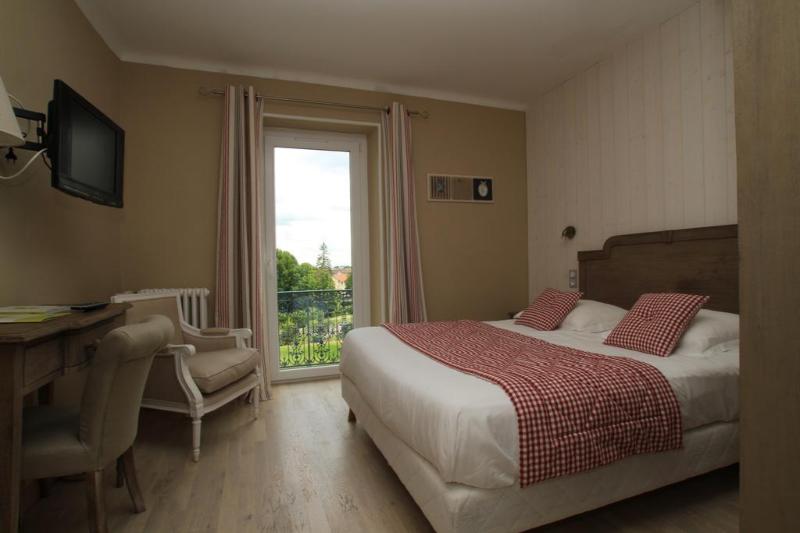 Logis Hotel Beau Site - Oda