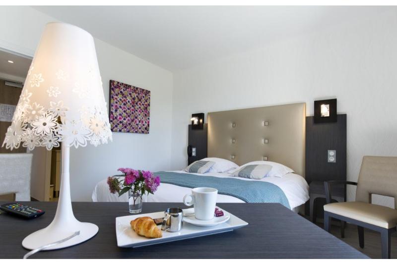 Logis Hotel Beau Site - Oda