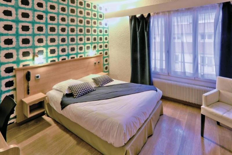 Logis Hotel Beau Site - Oda