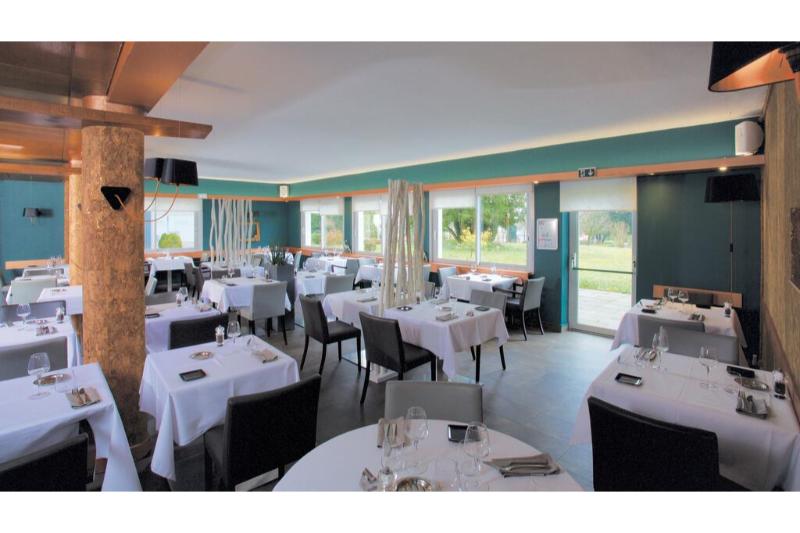 Logis Hotel Beau Site - Restoran