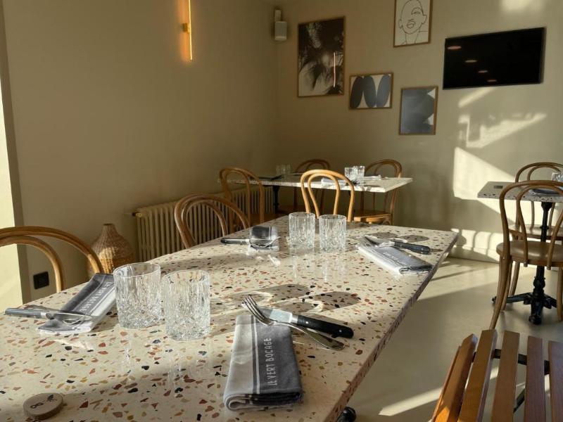 Hotel Le Vert Bocage - Restoran