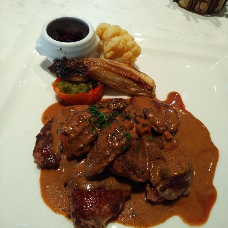 Logis Hôtel Notre-Dame de Bonne Fontaine - Restoran