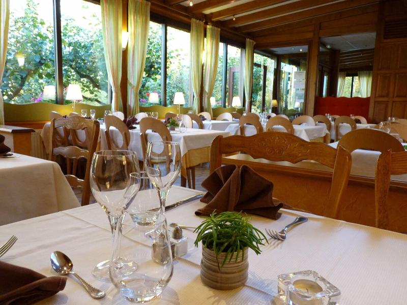 Logis Hôtel Notre-Dame de Bonne Fontaine - Restoran