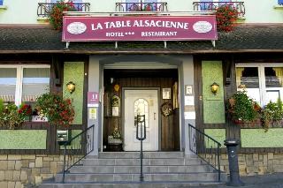 Hotel La Table Alsacienne otel fotoğrafı