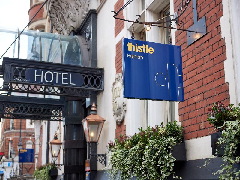 Thistle London Holborn - Genel