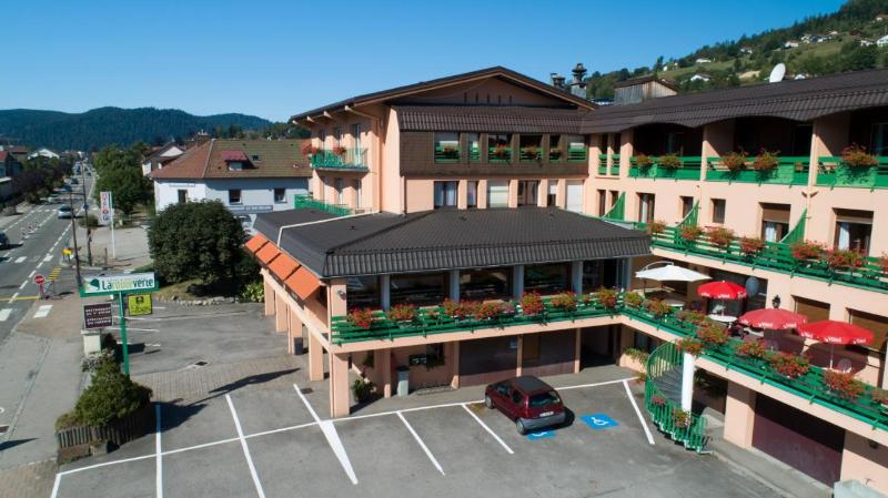 Hotel De La Route Verte - Genel