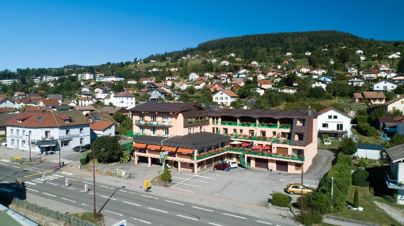 Hotel De La Route Verte - Genel