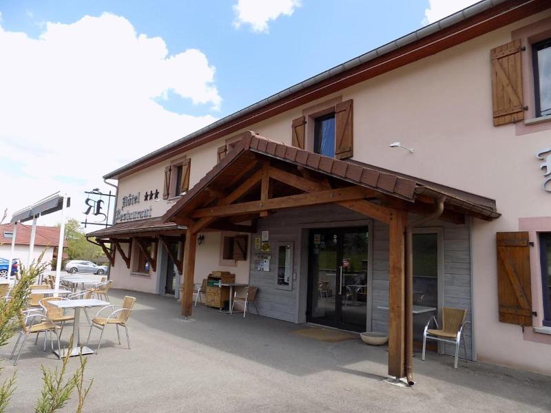 Hotel Restaurant Le Regal - Lobi